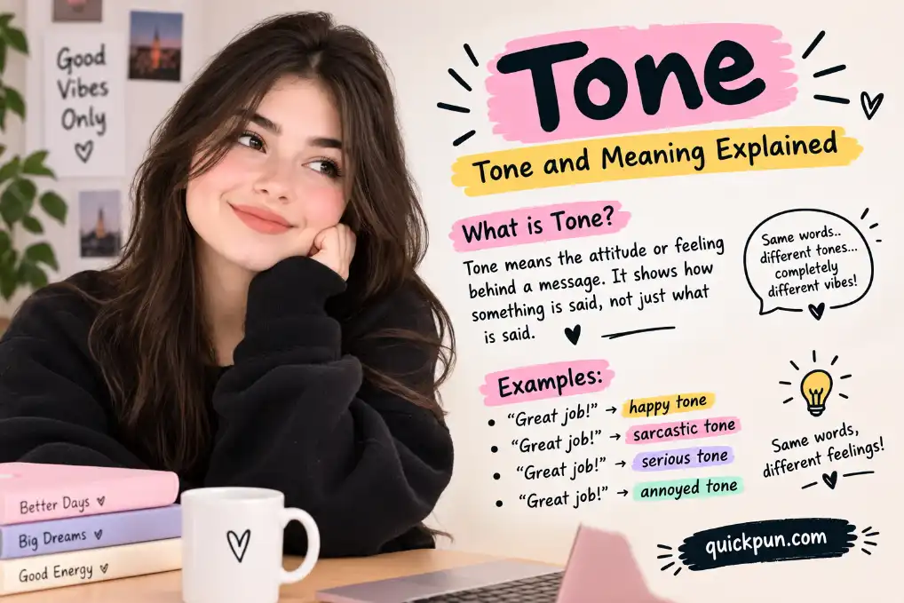 Tone and Meaning Explained