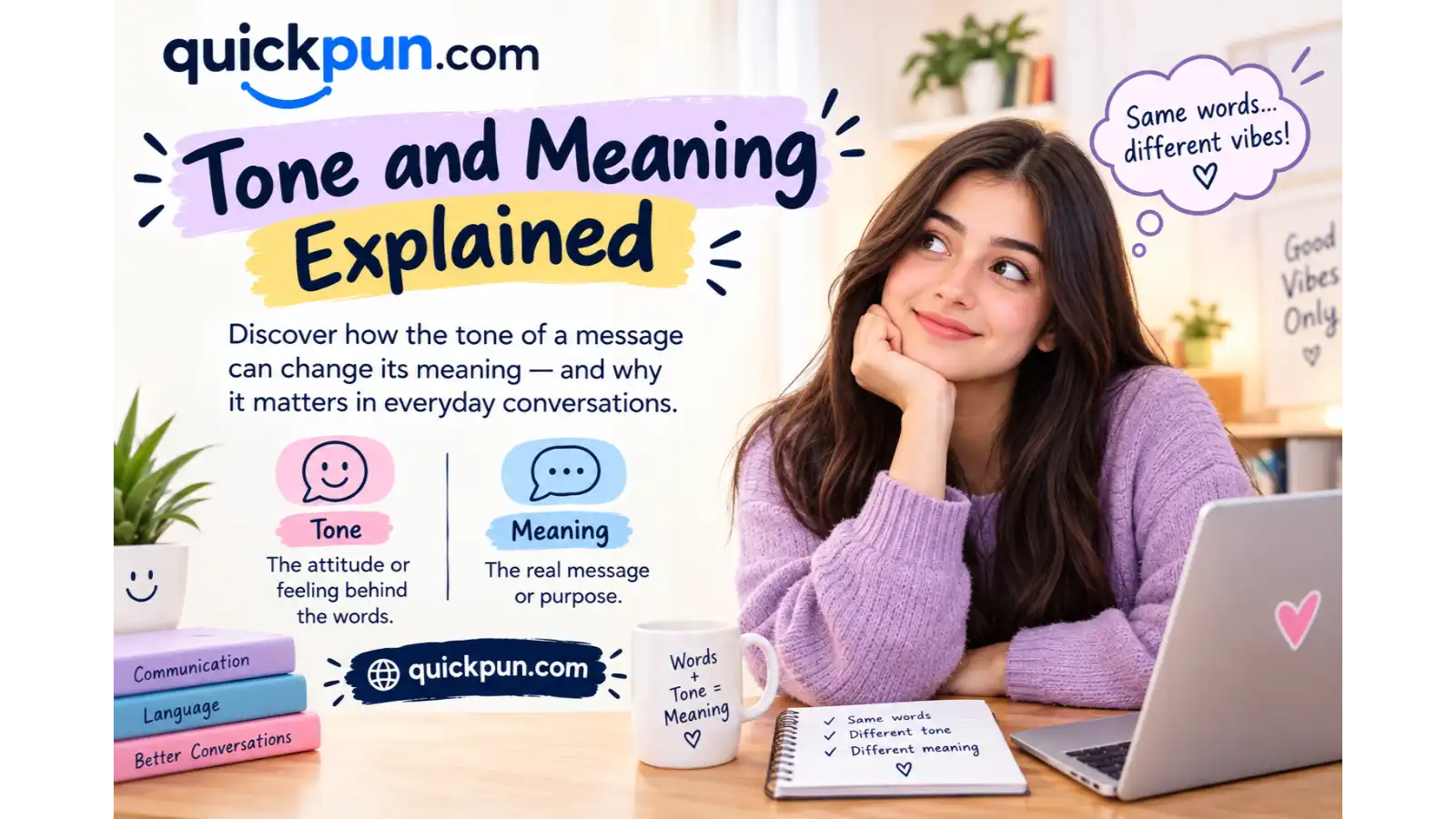 Tone and Meaning Explained