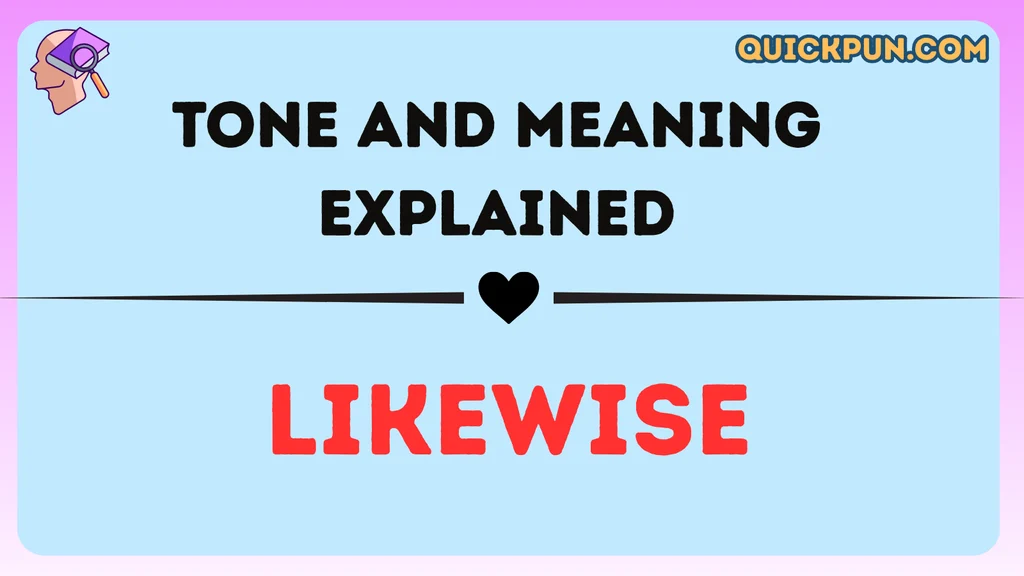 Tone and Meaning Explained