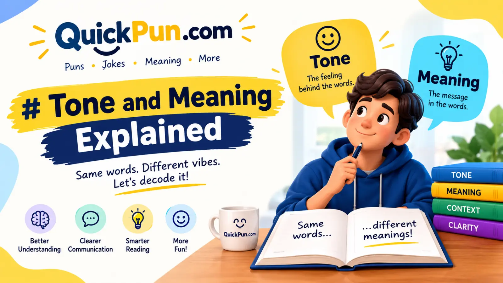 Tone and Meaning Explained