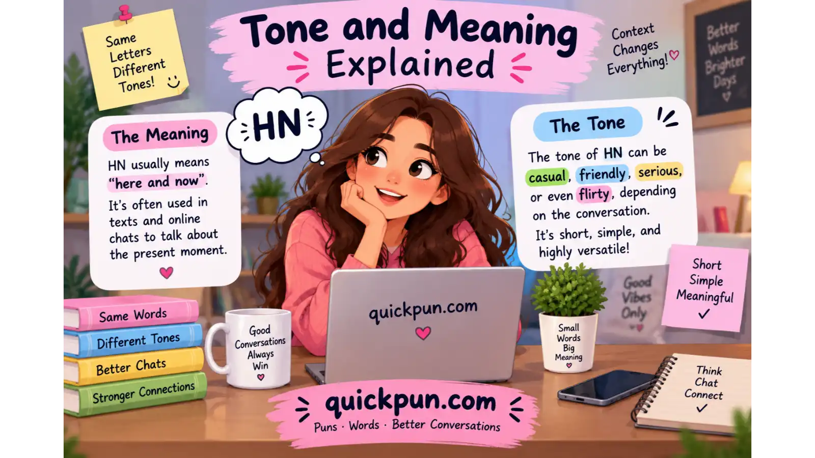 Tone and Meaning Explained