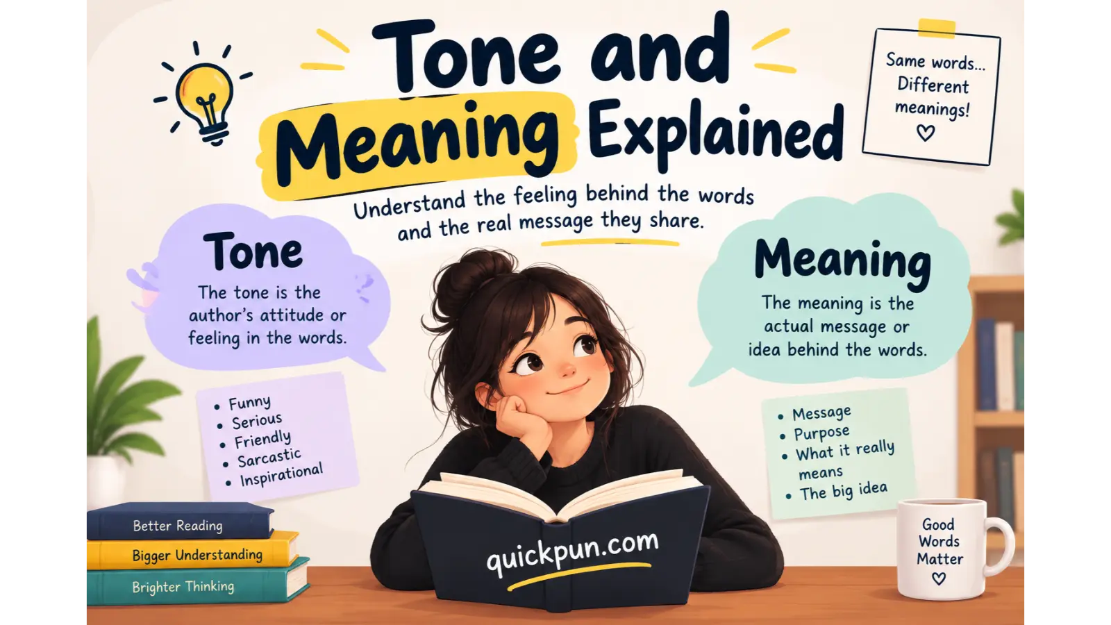 Tone and Meaning Explained