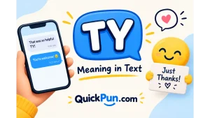 TY Meaning in Text