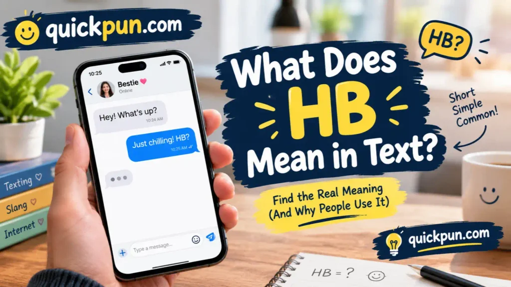 What Does HB Mean in Text?