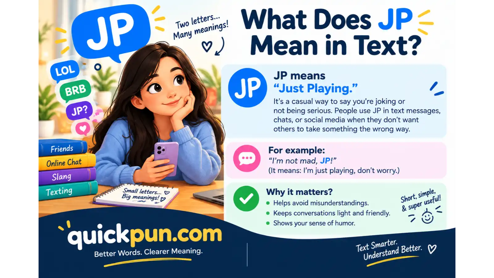 What Does JP Mean in Text?