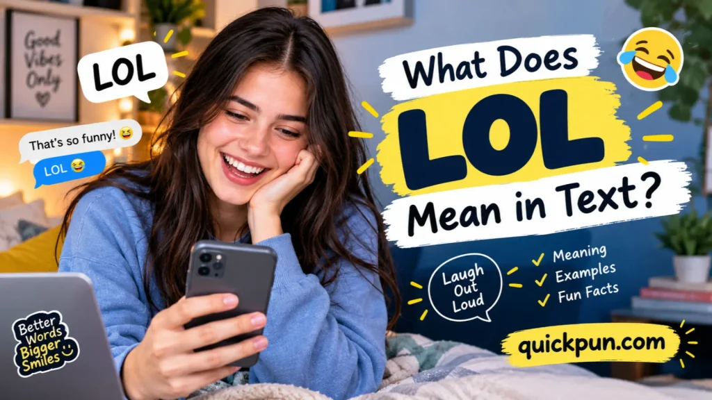 What Does LOL Mean in Text?
