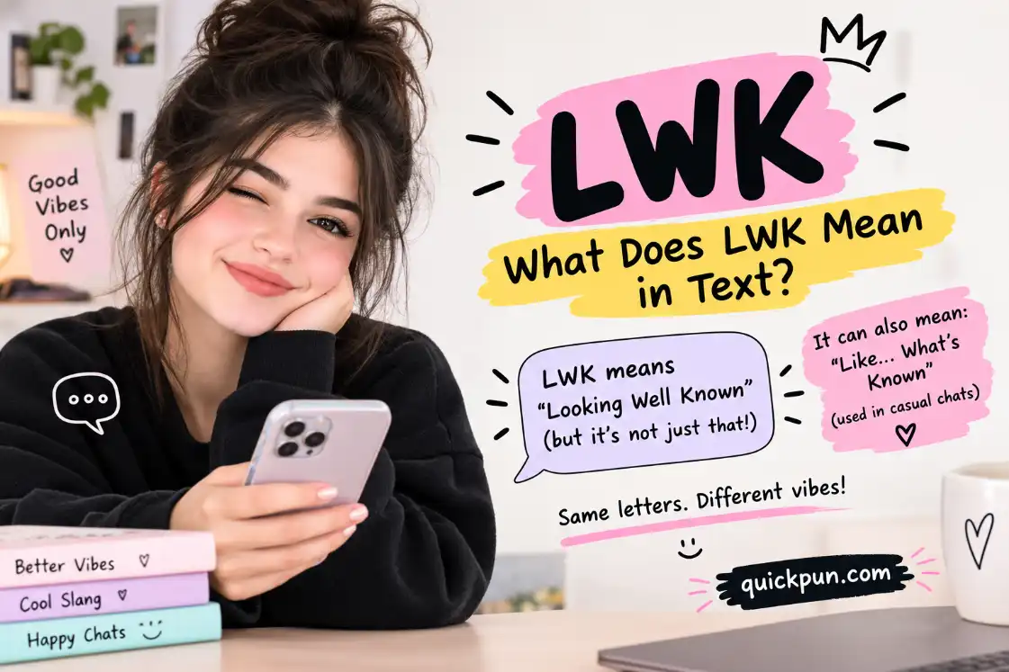 What Does LWK Mean in Text?