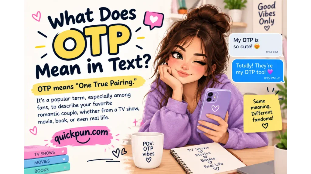 What Does OTP Mean in Text?