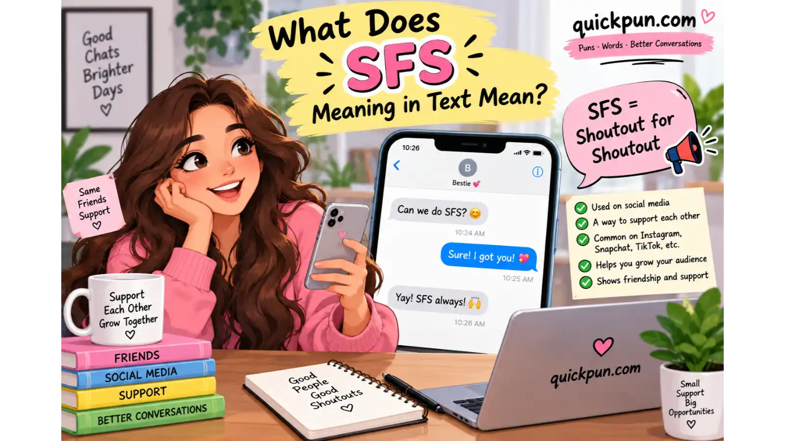 What Does SFS Meaning in Text Mean?