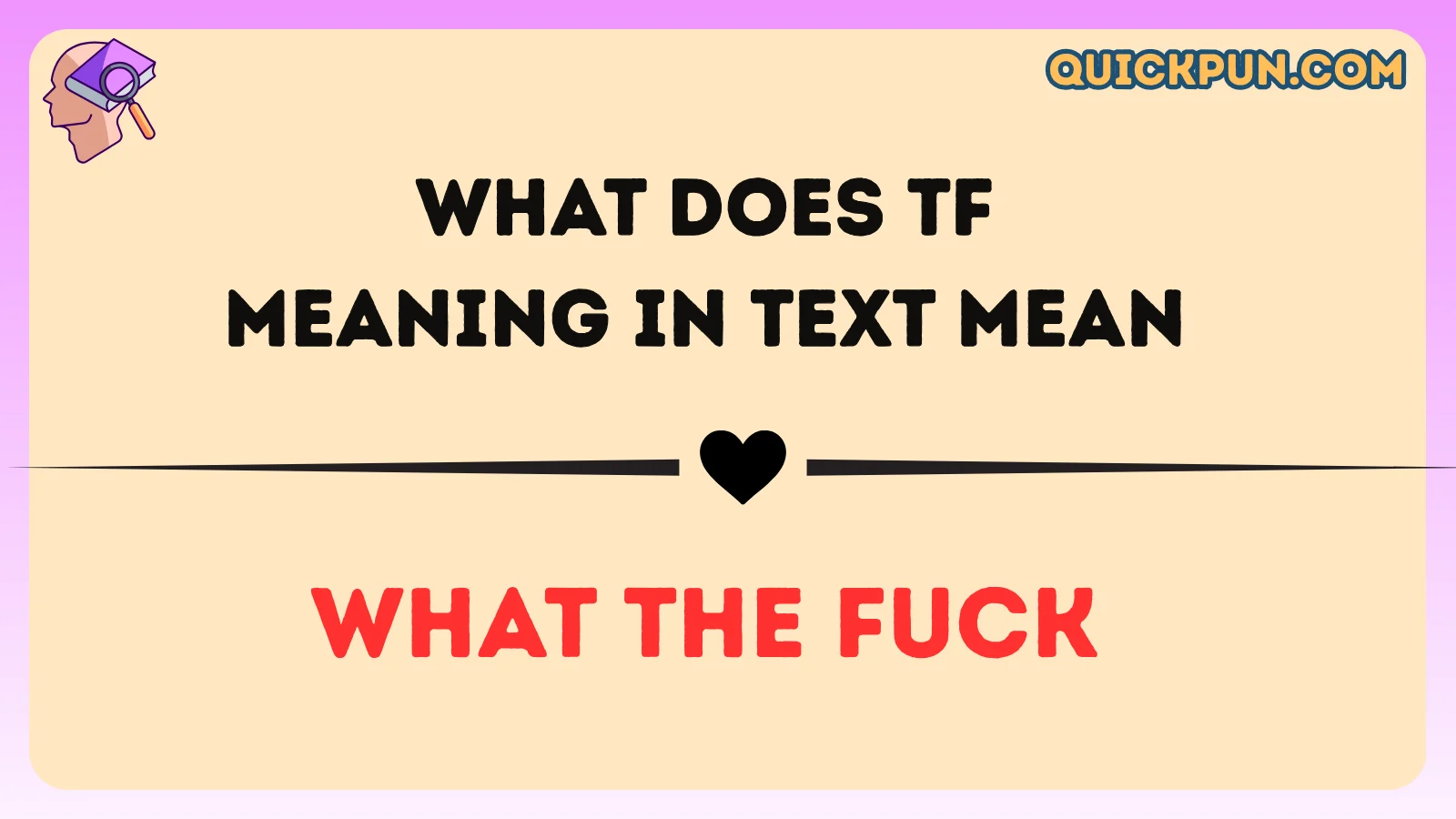 What Does TF Meaning in Text Mean