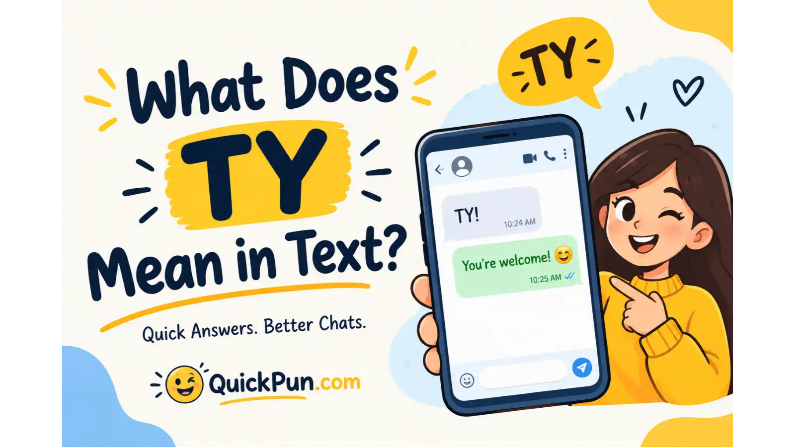 What Does TY Mean in Text?