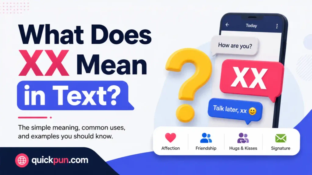 What Does XX Mean in Text?