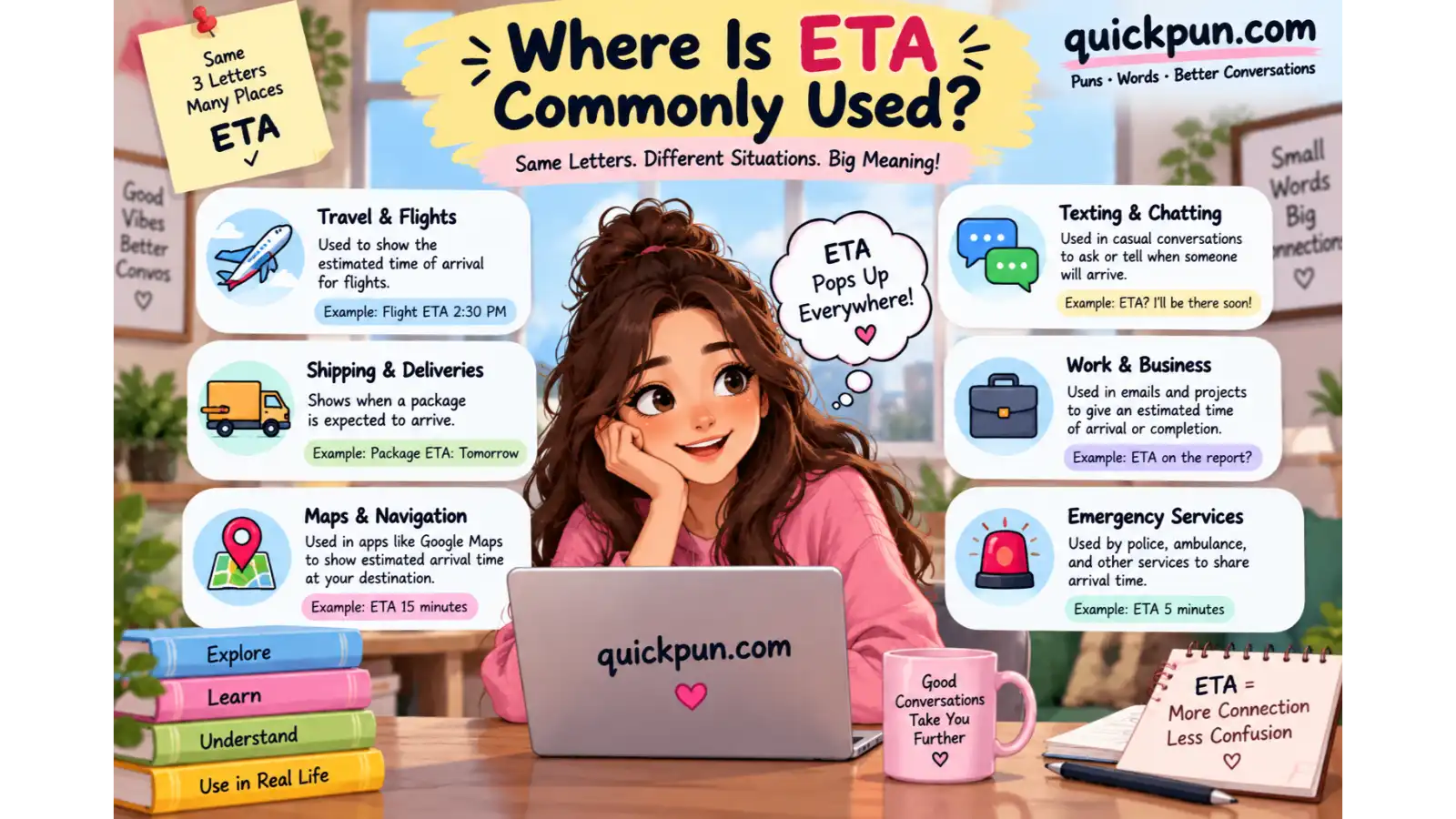 Where Is ETA Commonly Used?