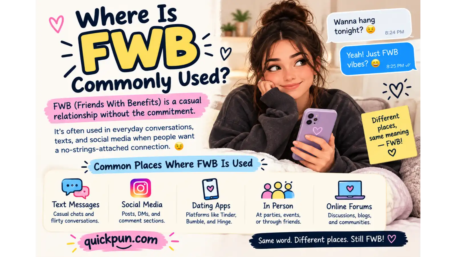 Where Is FWB Commonly Used?