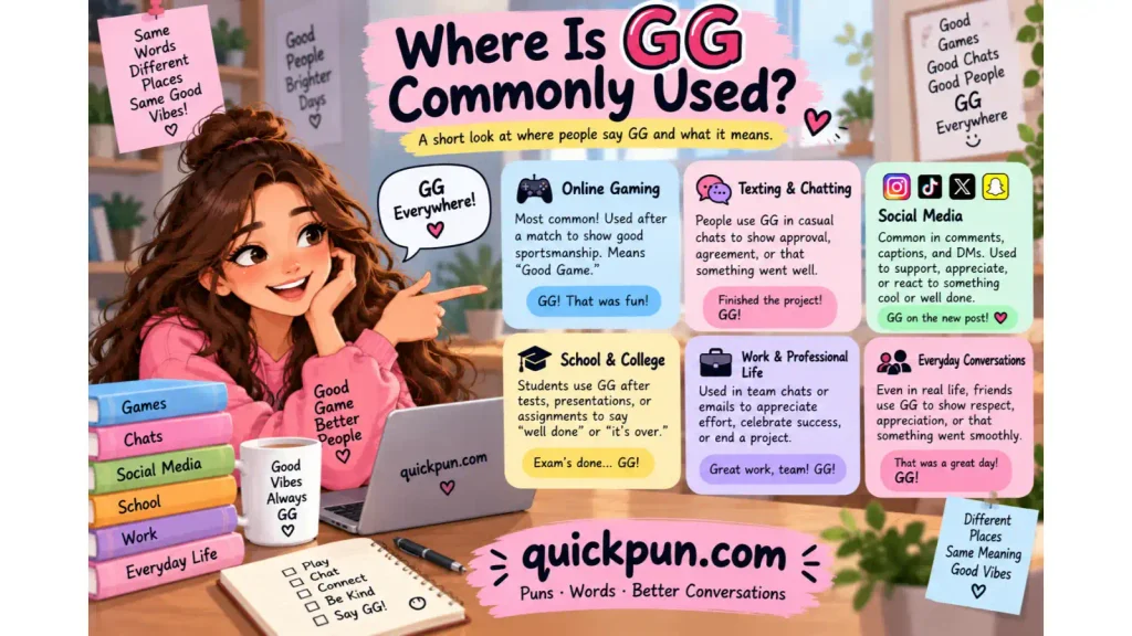 Where Is GG Commonly Used?