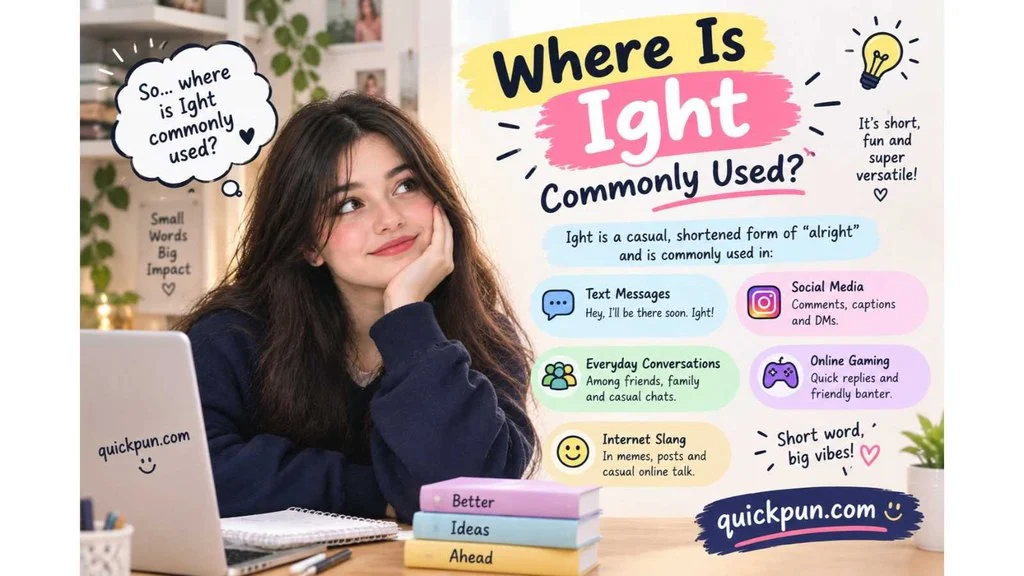 Where Is Ight Commonly Used?