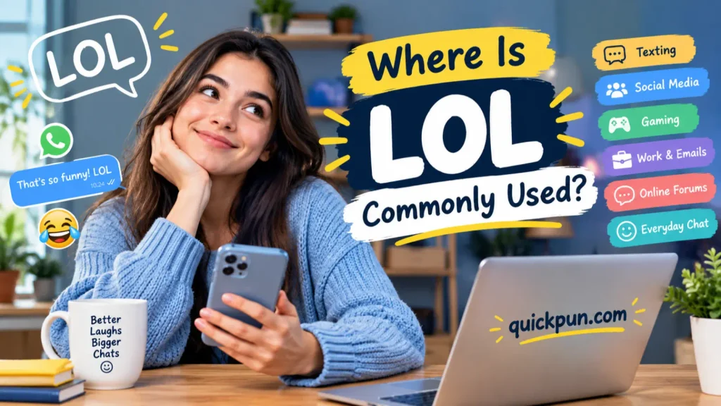 Where Is LOL Commonly Used?
