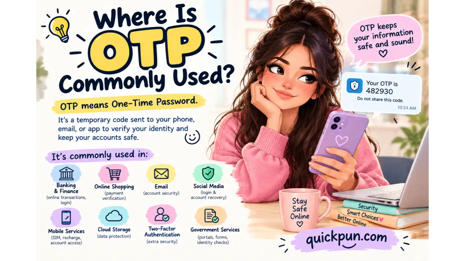 Where Is OTP Commonly Used?