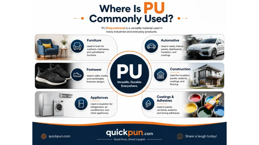 Where Is PU Commonly Used?