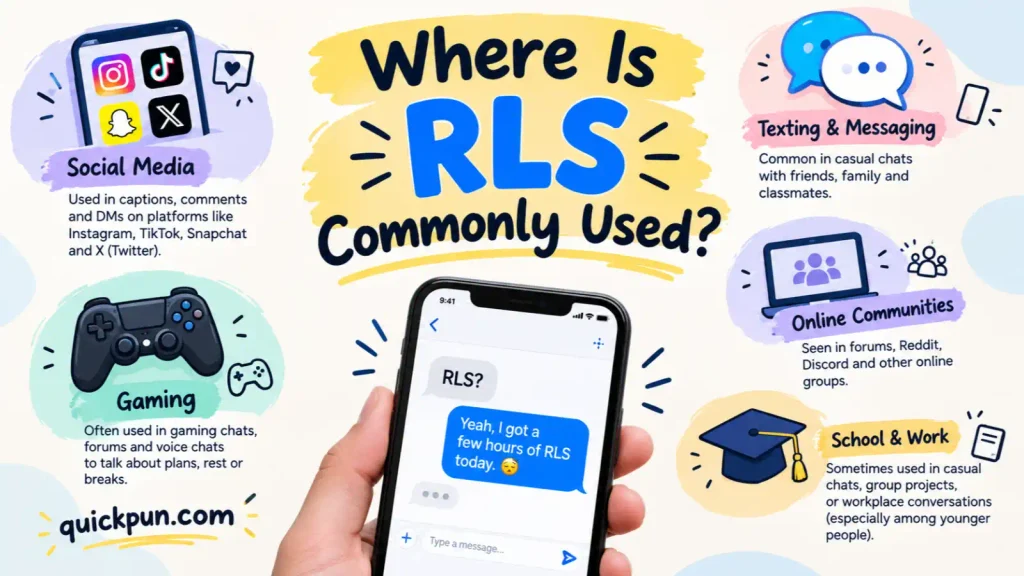 Where Is RLS Commonly Used?