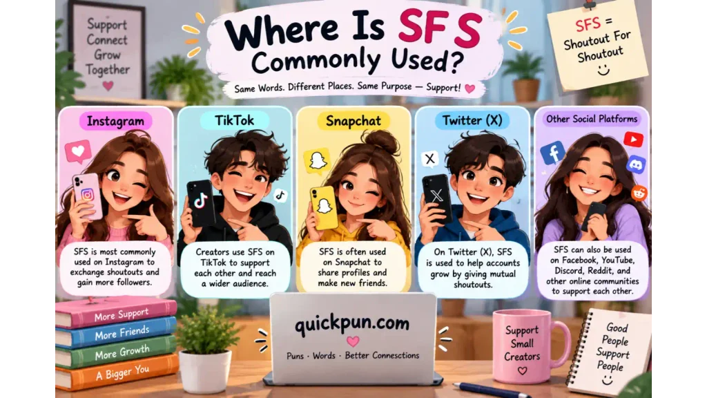 Where Is SFS Commonly Used?