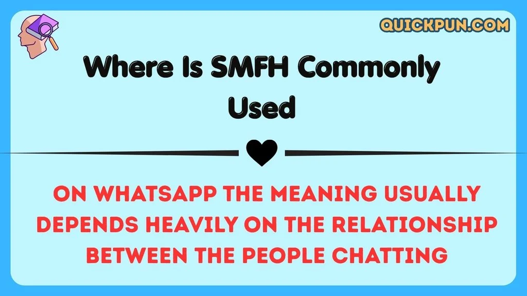 What Does SMFH Meaning in Text Mean