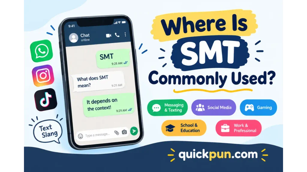 Where Is SMT Commonly Used?