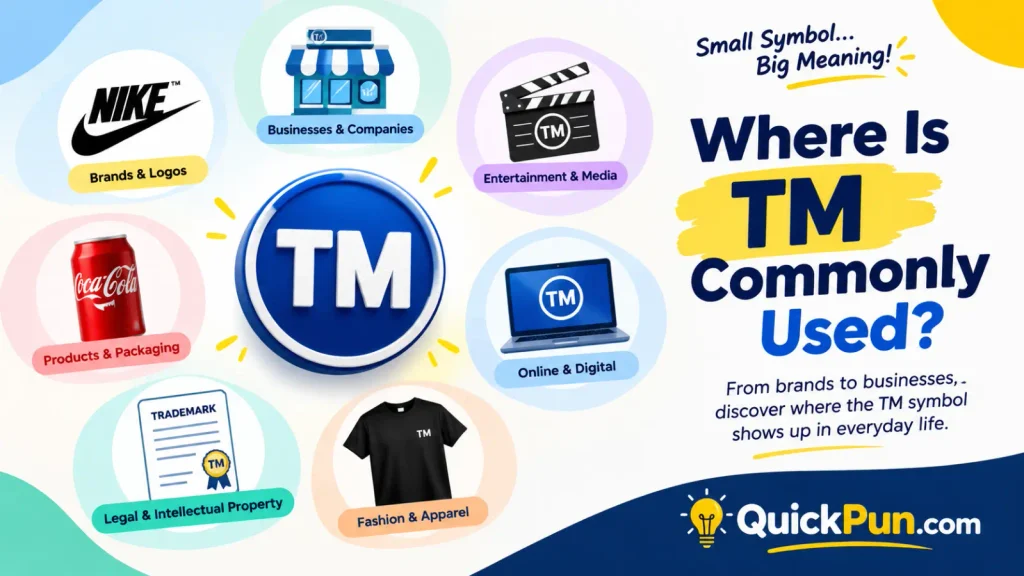 Where Is TM Commonly Used?