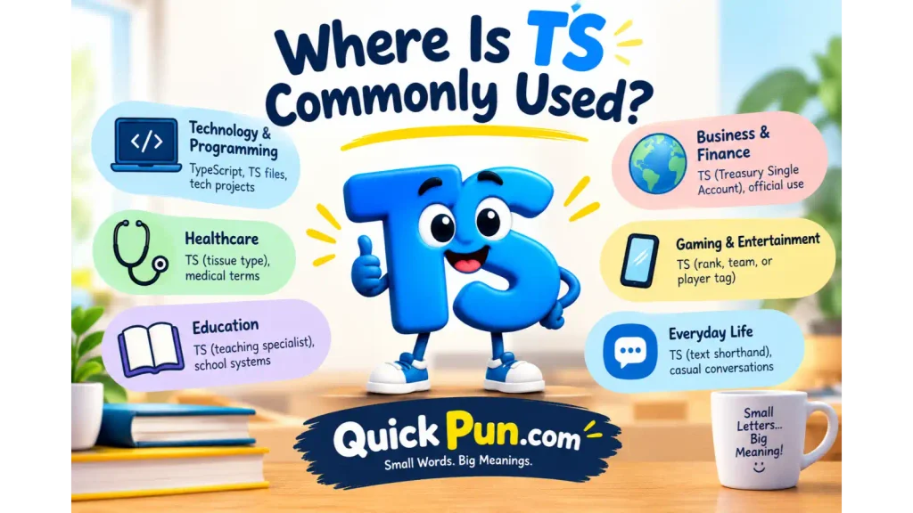 Where Is TS Commonly Used?