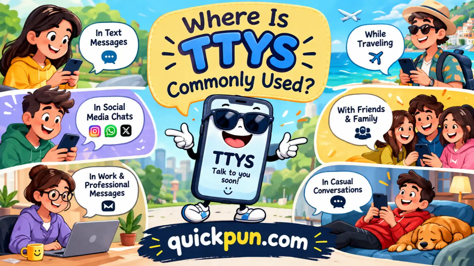 Where Is TTYS Commonly Used?