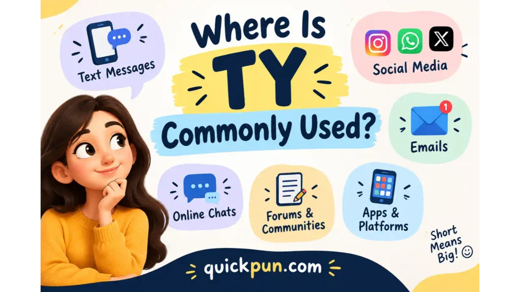 Where Is TY Commonly Used?