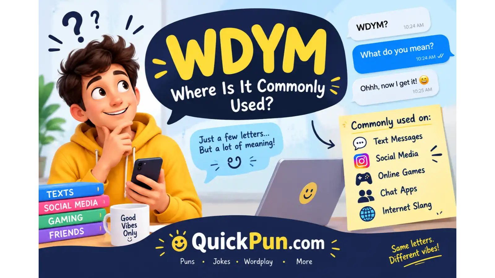 Where Is WDYM Commonly Used?