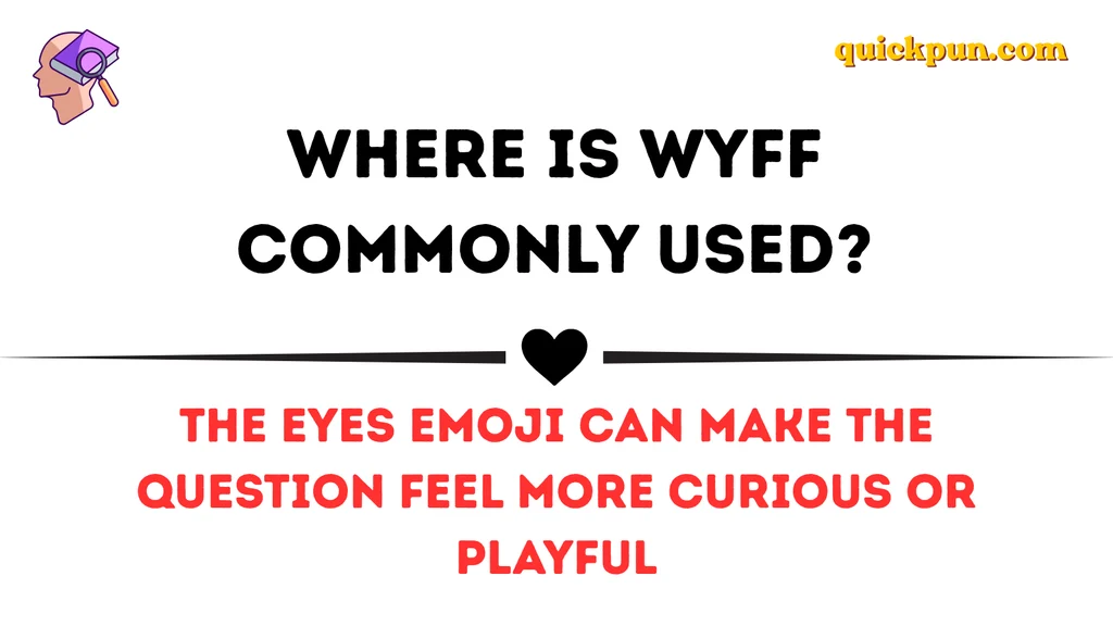 Where Is WYFF Commonly Used