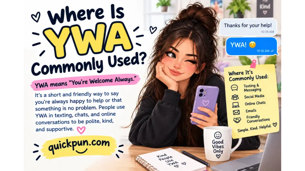 What Does YWA Mean in Text?
