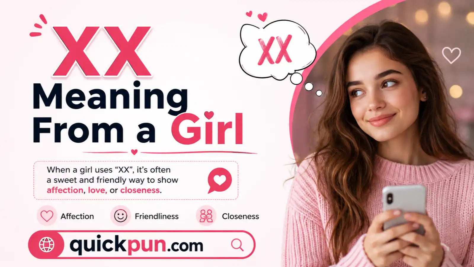 XX Meaning From a Girl