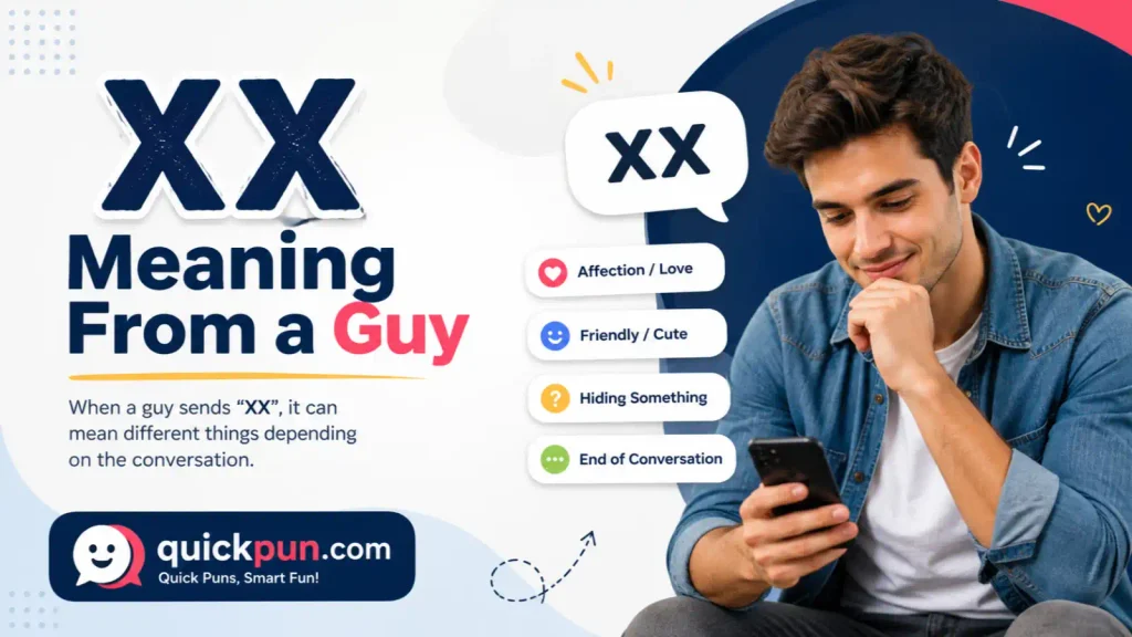 XX Meaning From a Guy