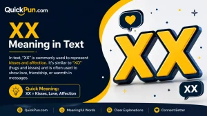 XX Meaning in Text