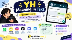 YH Meaning in Text