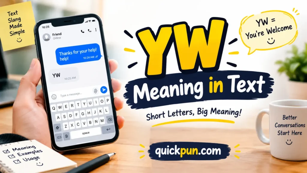 YW Meaning in Text