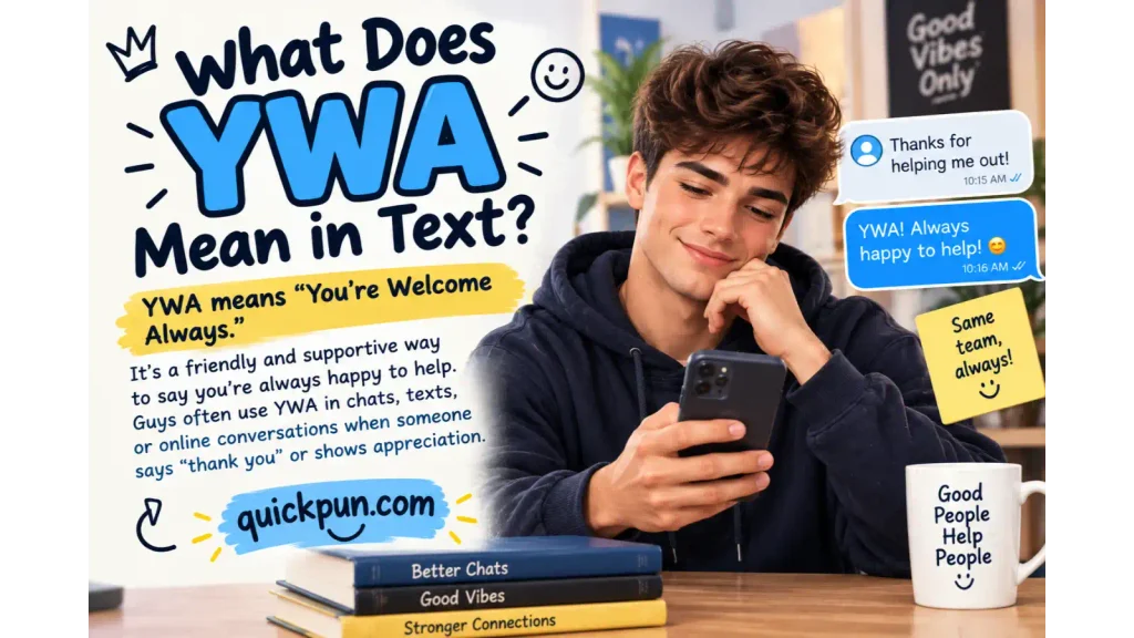 YWA Meaning From a Guy