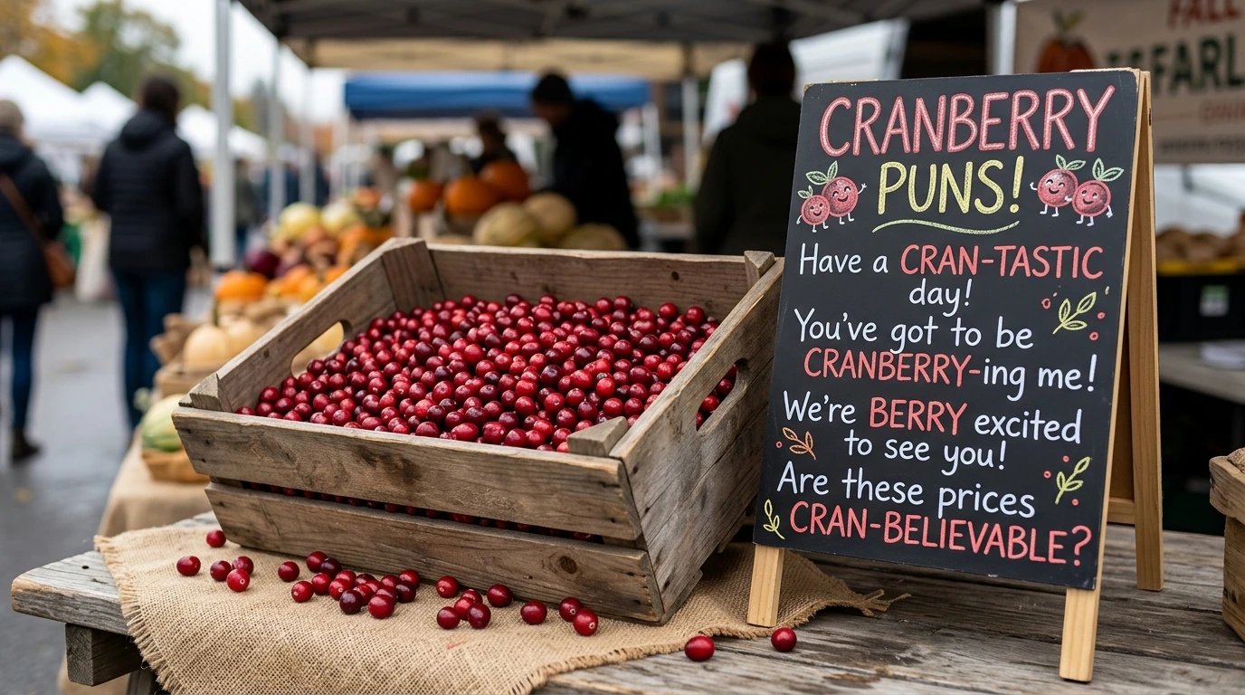 Cran You Handle These Classics 🍒