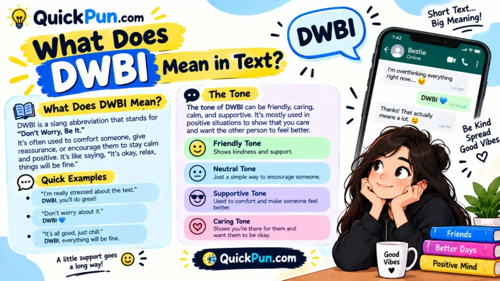 DWBI Meaning in Text