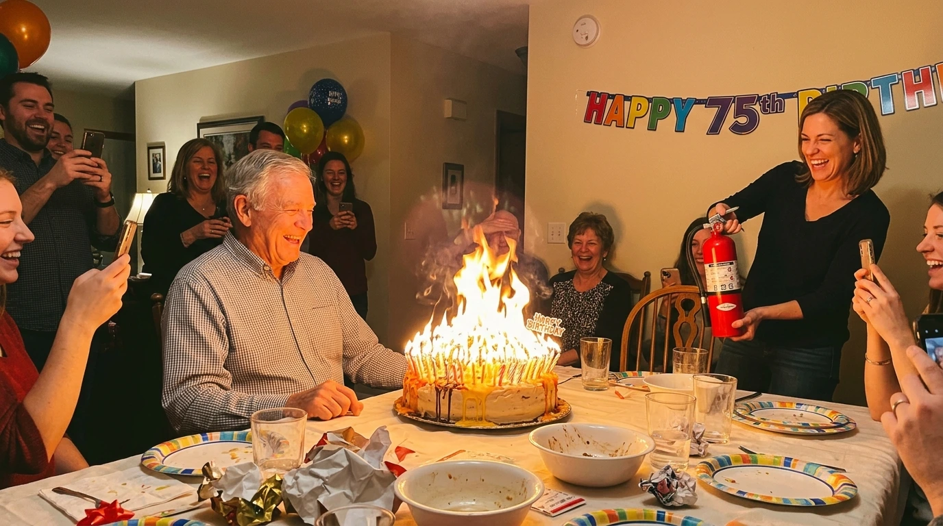 🎈 Classic Age Jokes for Everyone