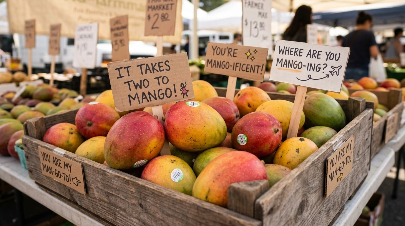 🥭 Mango Puns